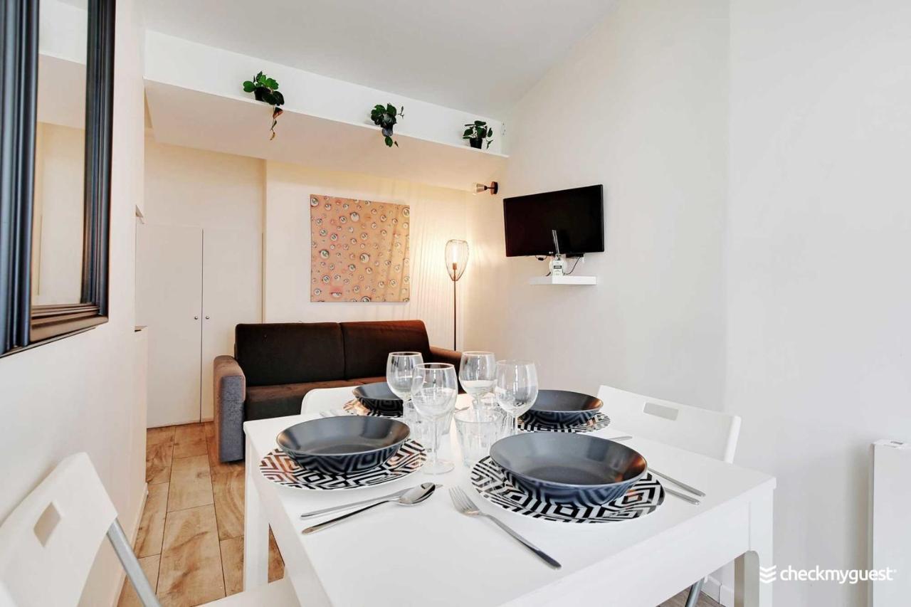 Cmg - Charming Apartment - Bercy - Accor Arena II Париж Екстериор снимка
