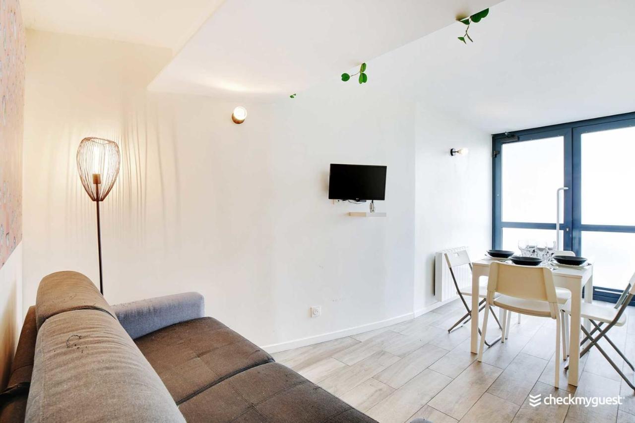 Cmg - Charming Apartment - Bercy - Accor Arena II Париж Екстериор снимка
