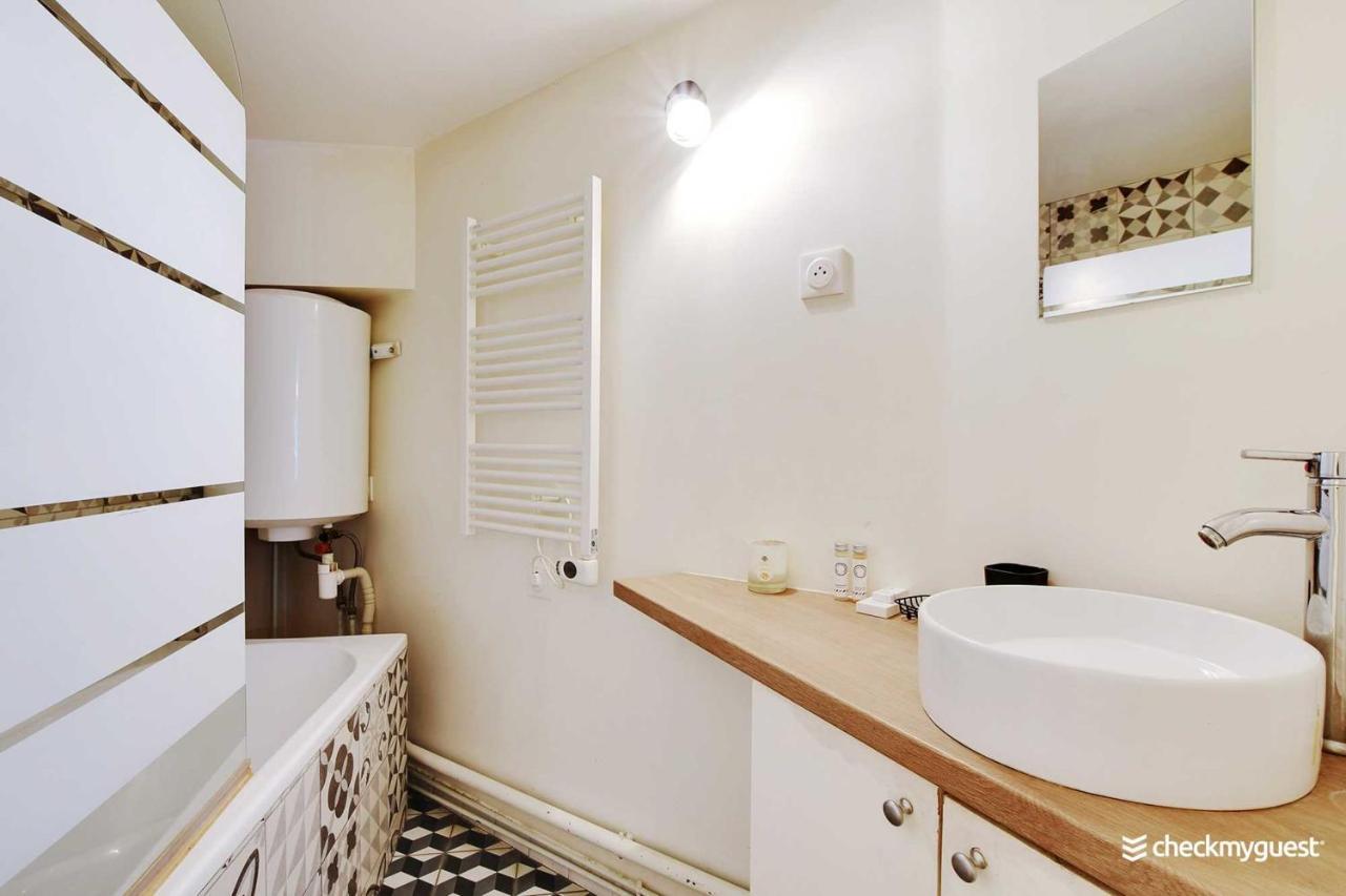 Cmg - Charming Apartment - Bercy - Accor Arena II Париж Екстериор снимка